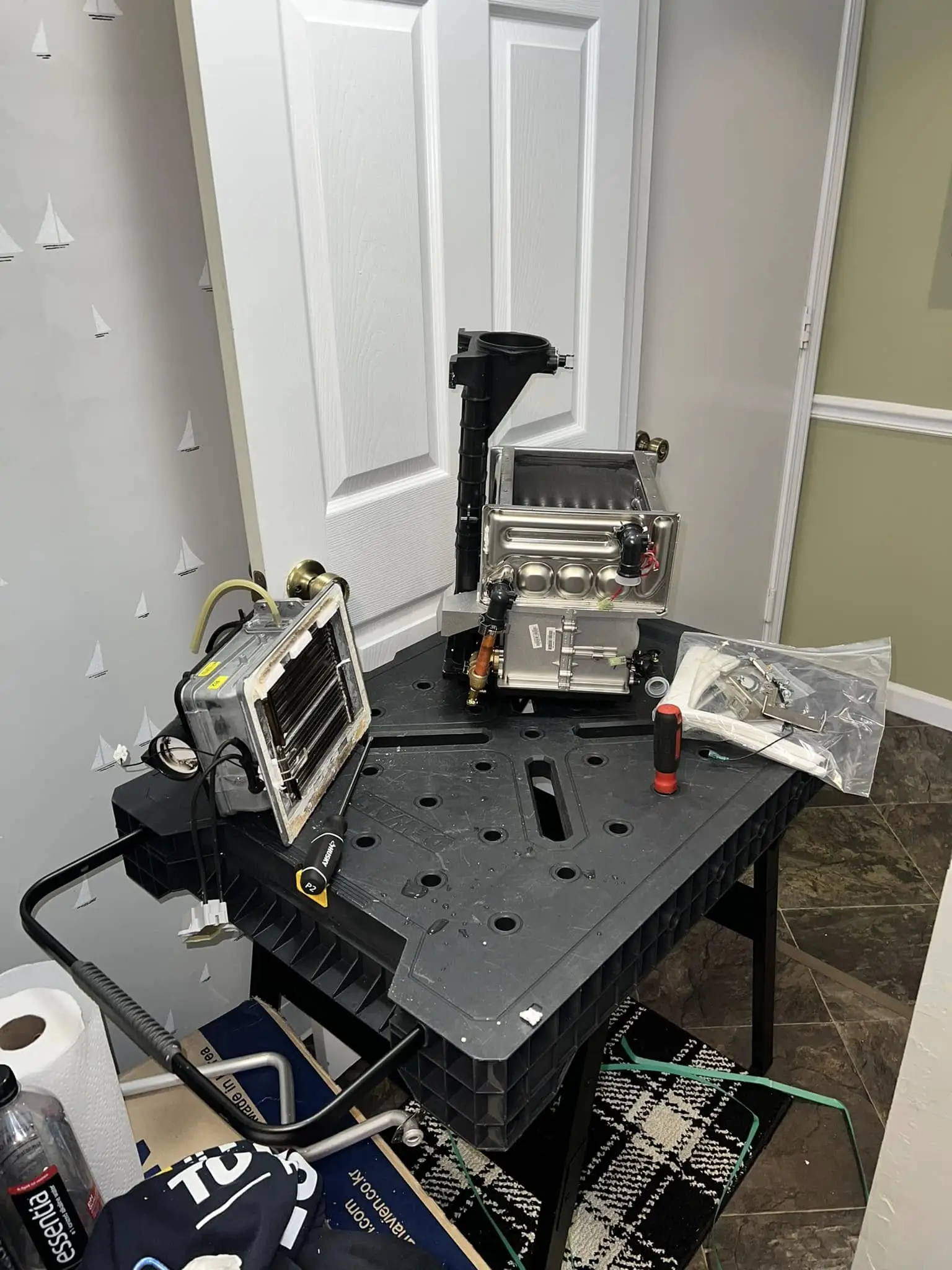 Water heater service by House to Home HVAC